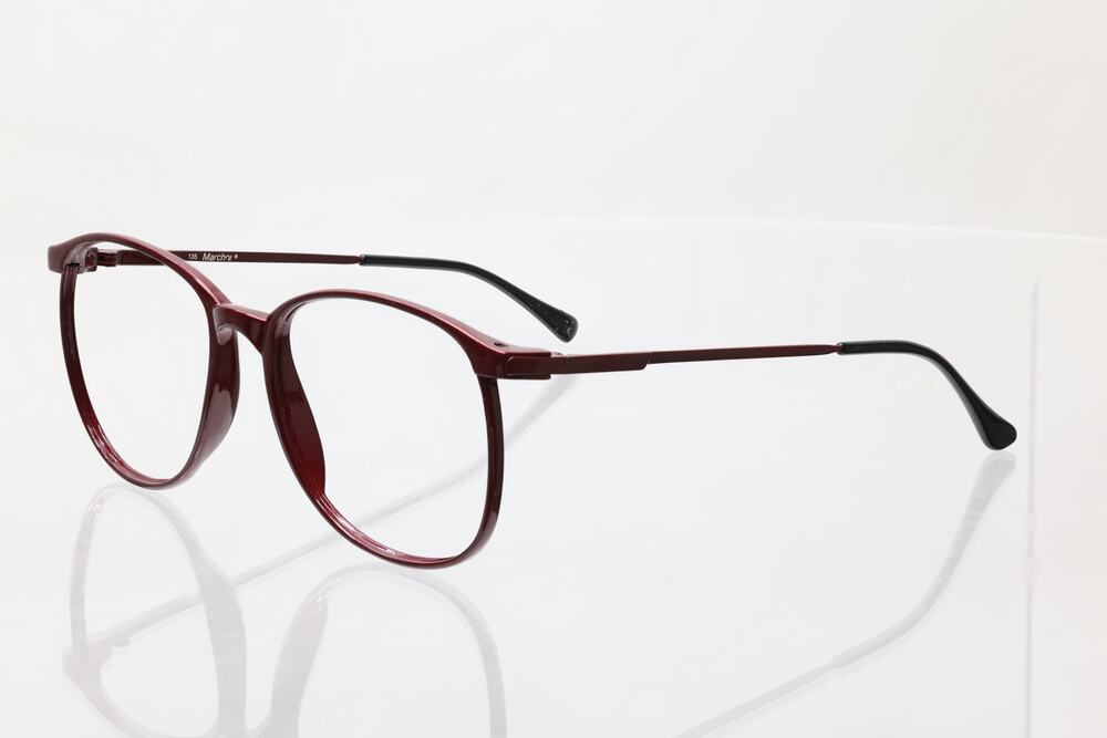 Marchon MOD-CFG-1 Col.19 53-13-135 Eyeglass FRAMES ONLY - GOOD CONDITION - READ